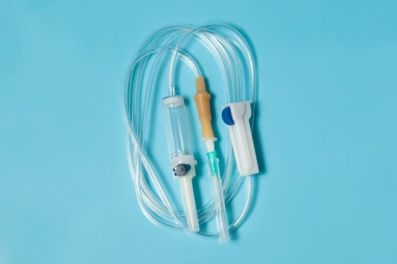 Safe and Reliable Infusion Line Kit