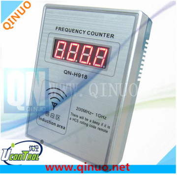 Qinuo new digital remote control frequency counter QN-H918