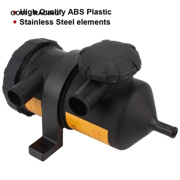 OEM ABS Oil Catch Tank Black