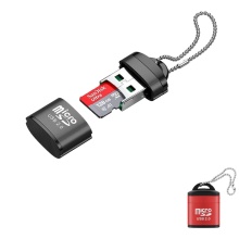 USB 2.0 Mini Mobile Phone SD TF Card Reader Adapter for Laptop Accessories