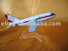 Resin plane model VFW614 German