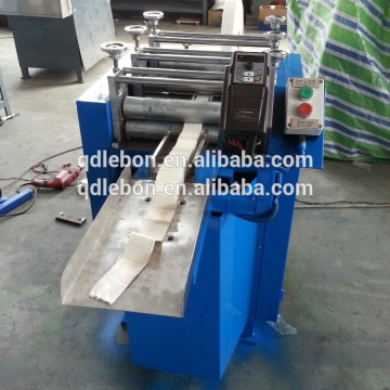Cotton pleat machine zigzag processing making line