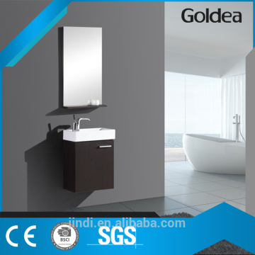 small cheap new fashional hot selling complete bathroom cabinet set