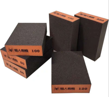 Sanding Sponge Block 100x70x25mm Alumina Drywall Sanding Sponge