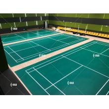 Badminton Court Mat, mata logo