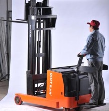 Electric Reach Stacker