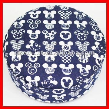 round paper box template