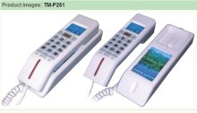 Dual system small trimline phone