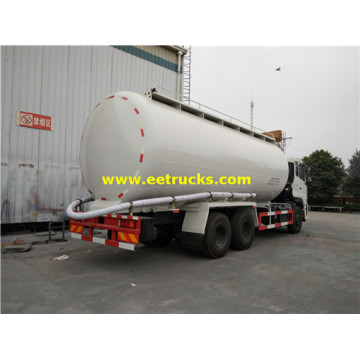 30000 Litres 6x4 Pneumatic Tank Trucks