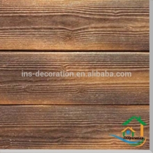 Wood wall wallcovering concrete