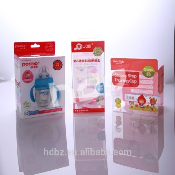 customized delicate cute baby clothes packaging box