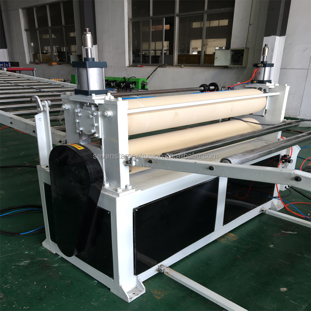 PVC Marble Board Extrusion Line PVC Marble Board Extrusion Line