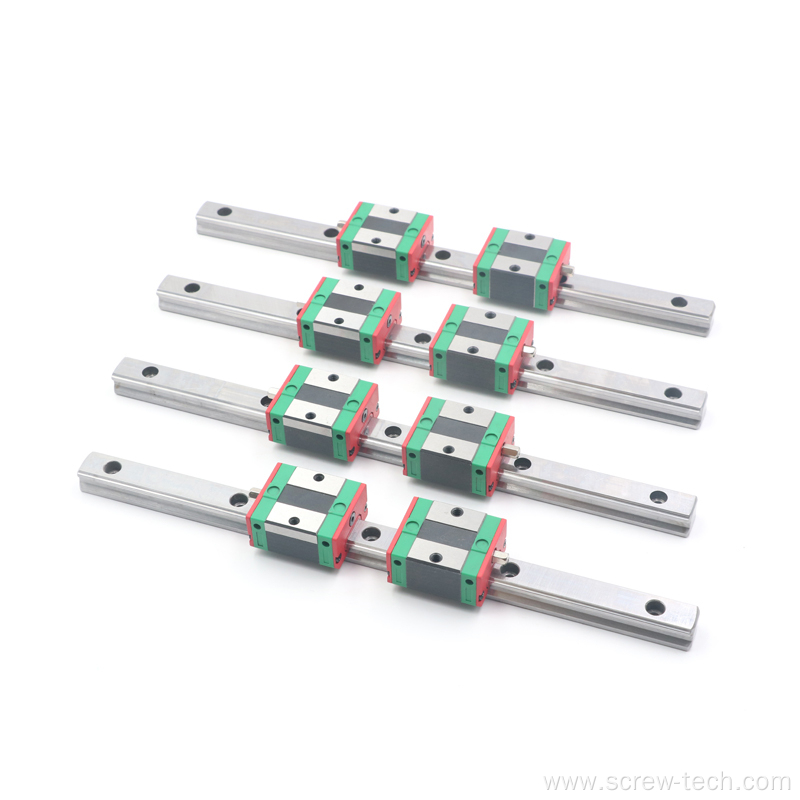 E2-RG Series Linear Guideways with heavy load