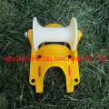 Cable Ground Roller Cast Aluminum Support