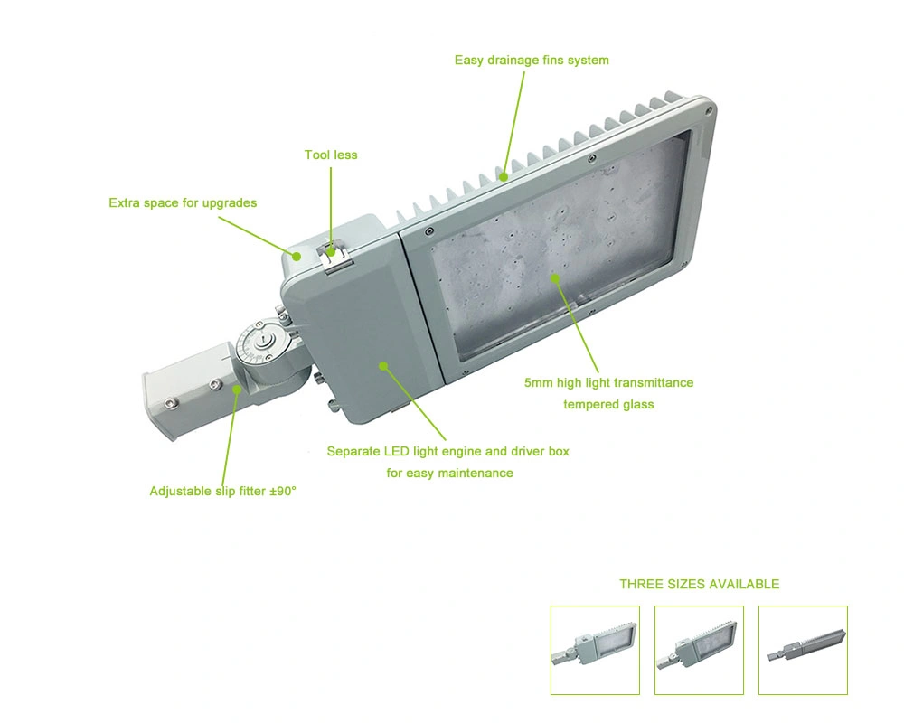 Empty Housing Street Light Mlt-Slh-Bm-II