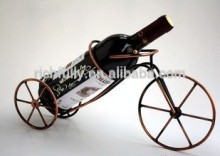 Decorative Wrought Iron Single Bar Bottle Rack Wine bottle rack