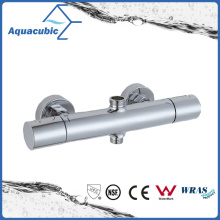 Válvula de banho misturadora de banheira redonda com termostato cromado (AF4313-7)