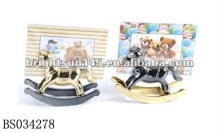 5inch whirligig with glass photoframe