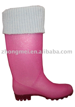 PVC boot