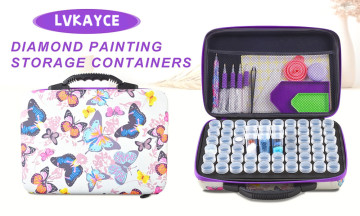 60 Slot Diamond Painting Bead Storage Box Wholesale