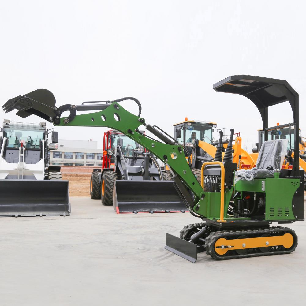 Crawler chinois de 0,8 tonne petite fixation automatique de creuseur