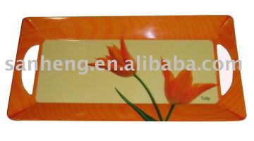 melamine tray (melamine tableware, melamine ware,tray)