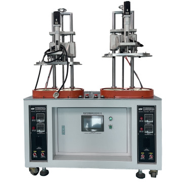 Round Cylinder Edge Curling and PVC/ PET Cylinder Box Making Machines