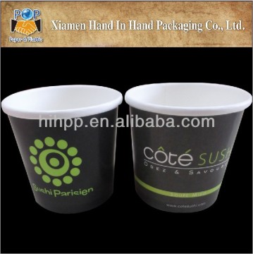 Solo coconut shell ice cream cup