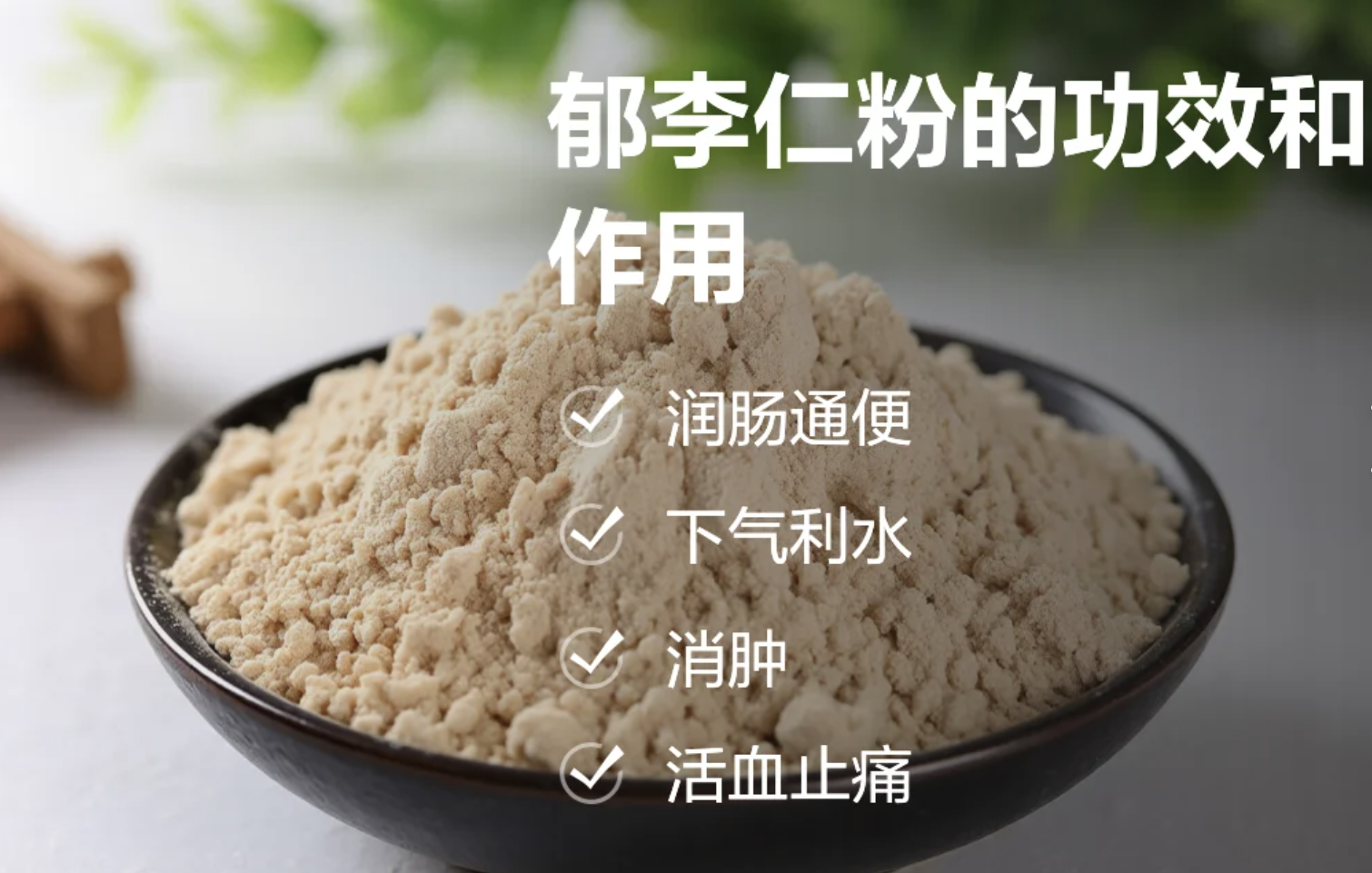 Экстракт семян чернослива японского Prunus Japonica Seed Extract