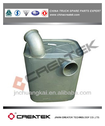 Exhaust muffler machine for sino HOWO heavy truck