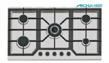 Built In New Design 5 Burners Gas Hob