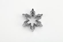 3pcs snowflake shape cookie cutter set