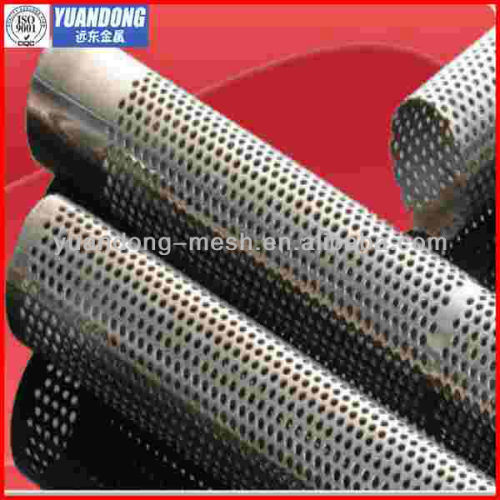 stainless steel perforated sheets filter mesh/perforated metal mesh filter tubes/stainless steel perforated cylinder filter