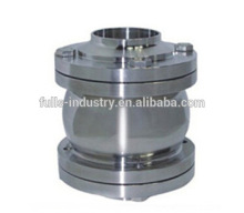 Sanitary Welded Flange Check Valve