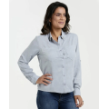 Elegante Damen Hemdtops Damen Bürobluse aus Baumwolle