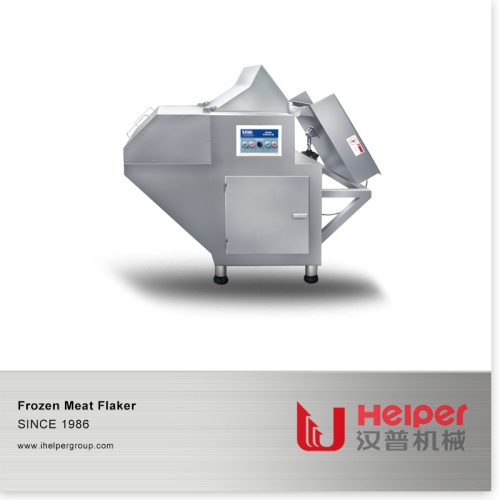 Frozen Meat Block Flaker