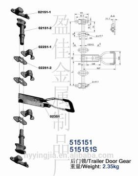 515151 External Lock Kits