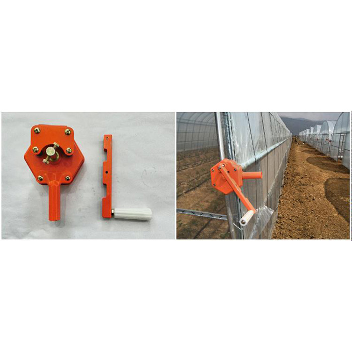 Manual Sidewall Roll Up Winches