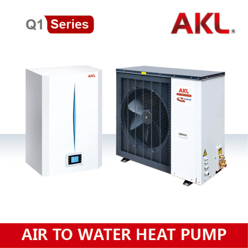 household air source heat pump split type