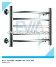 Stainless steel Electric heated towel rack