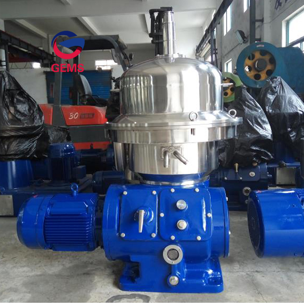 Disc Dairy Cow Centrifuge Separator Milk Skimming Machine