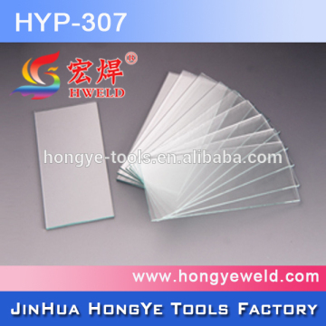 transparent welding glass