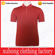 New stylish bulk high quality embroidery polo tshirt, red polo shirts