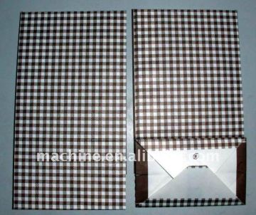 gift paper bag making machine