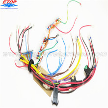 Complex Wire Harness Manufacturing Process for Automotive