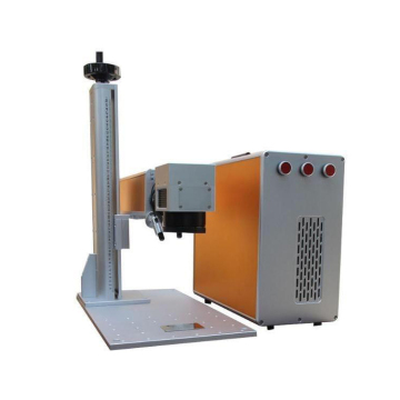 Portable 30W Automatic CNC Logo Laser Printer for Metal