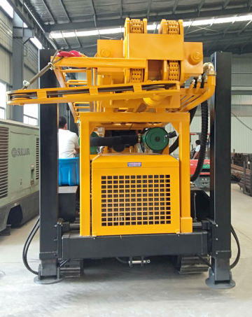 100 600 Meters Water Well Drilling Rig Machine