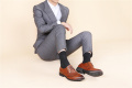 पुरुषों की अनुकूलित पोशाक जूते