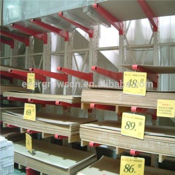 Industrial Cantilever Pallet Racking Warehouse Storage System