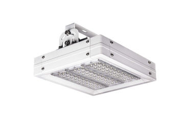 100w 9900 Lm Architectural Led Lights Shock Resistant , Mercury Free